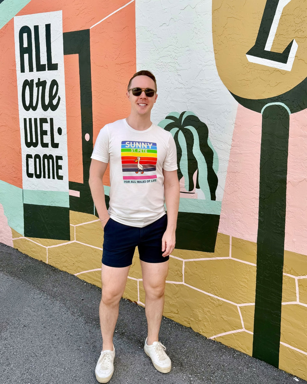 Crosswalk Supersoft Tee