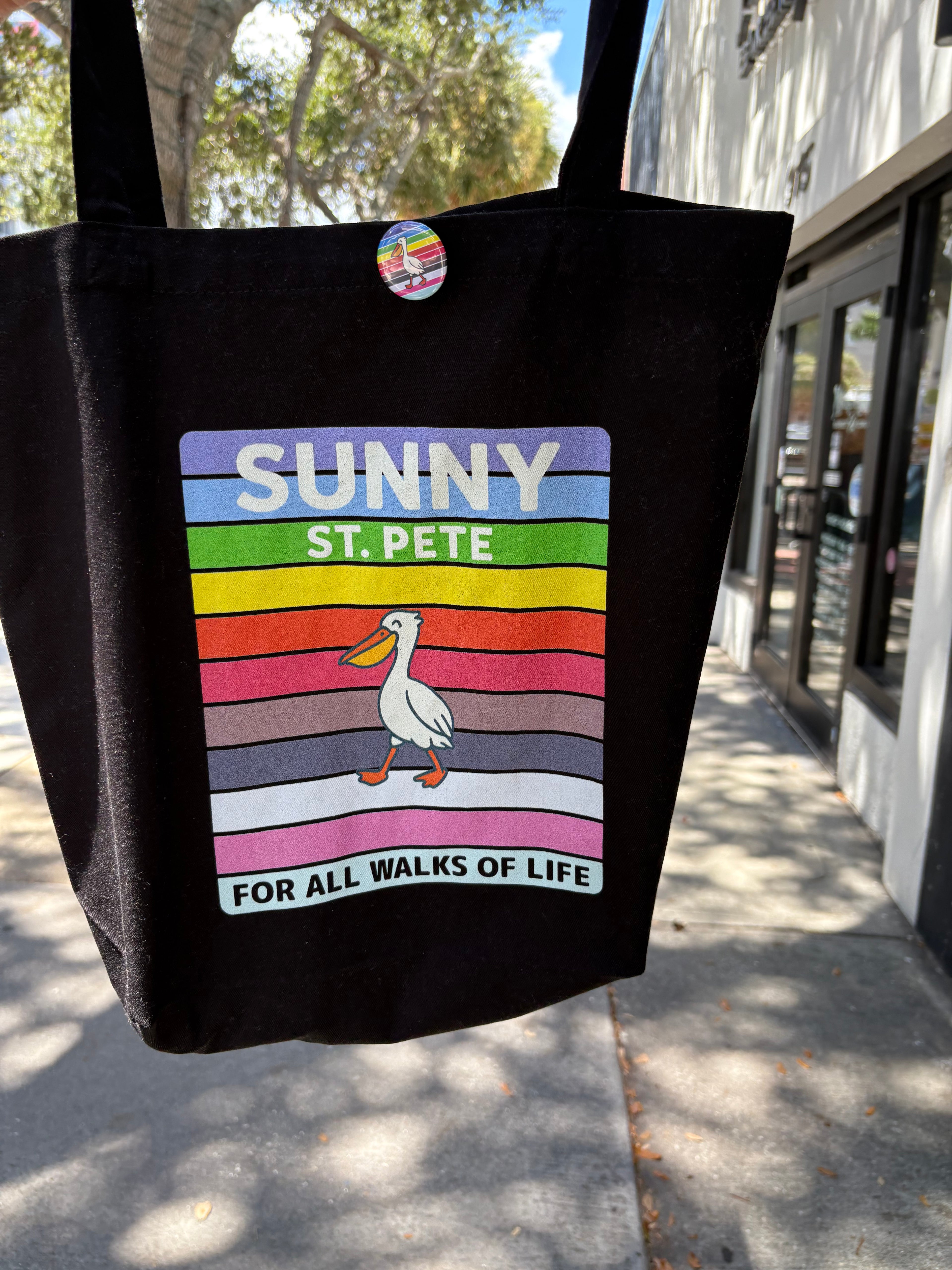 Crosswalk Tote