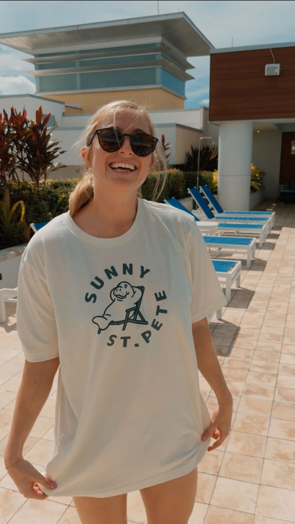 Sunny Circle Supersoft Tee