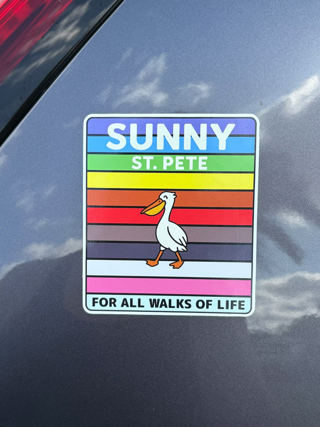 Crosswalk Magnet